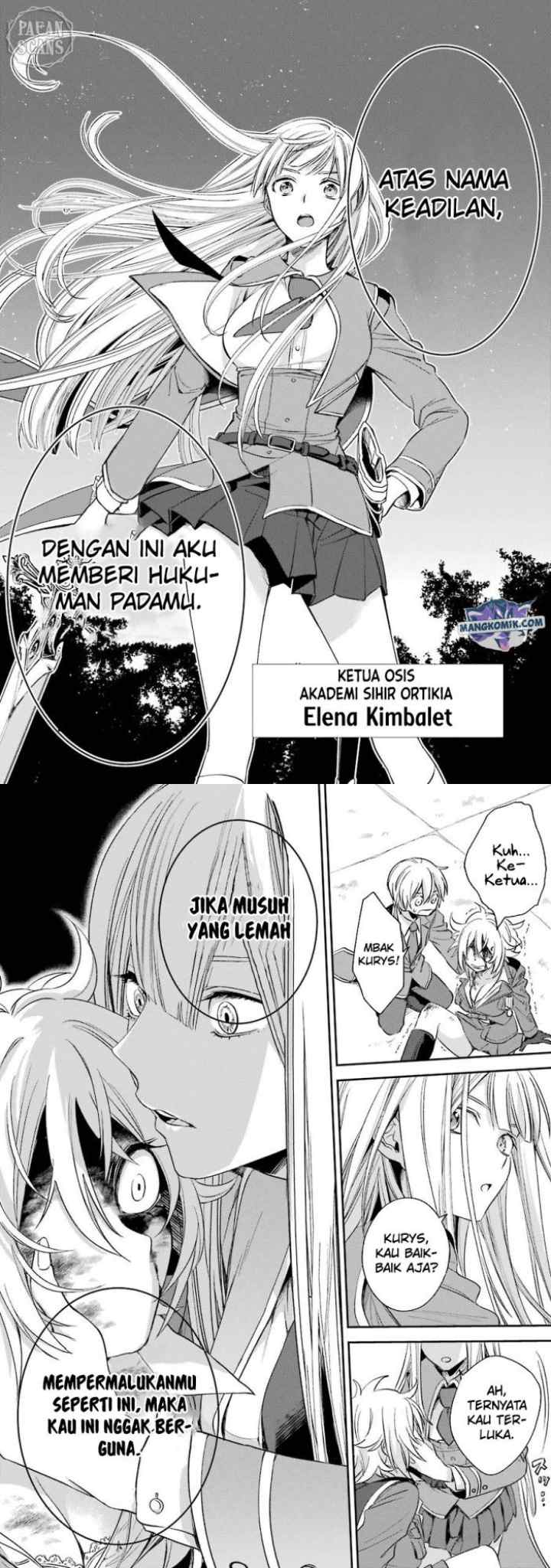 Kinsou no Vermeil - Gakeppuchi Majutshi wa Saikyou no Yakusai to Mahou Sekai o Tsukisusumu chapter 7.2 halaman 10