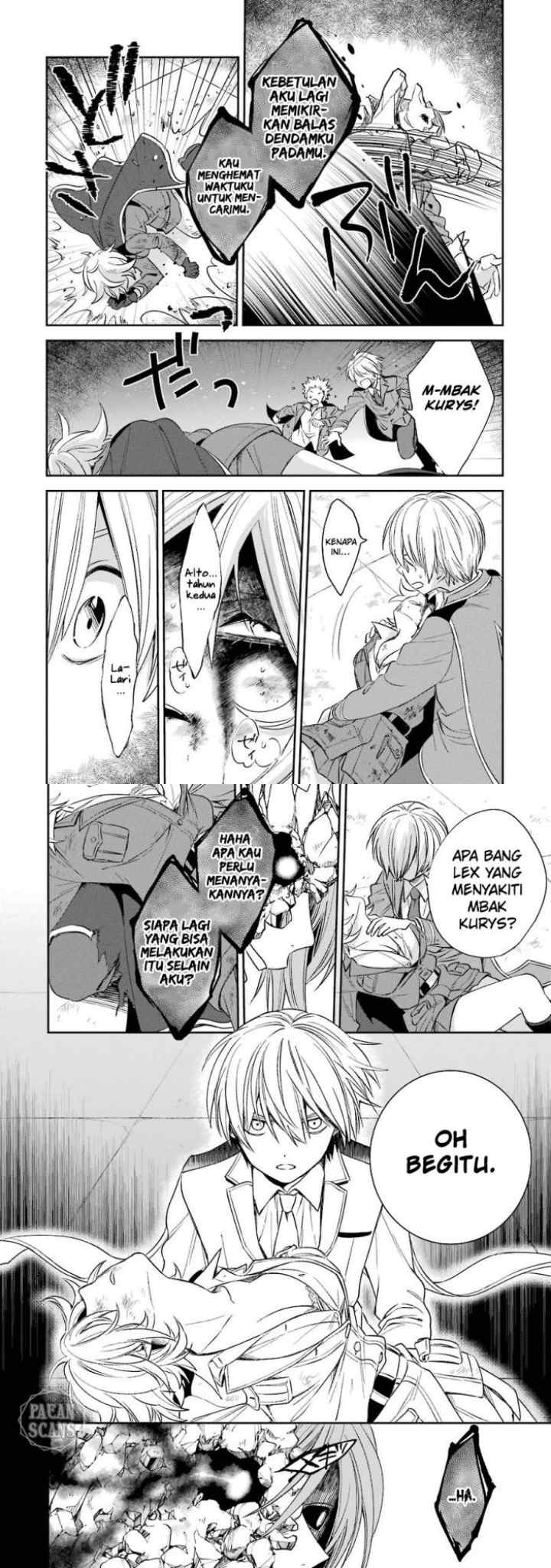 Kinsou no Vermeil - Gakeppuchi Majutshi wa Saikyou no Yakusai to Mahou Sekai o Tsukisusumu chapter 7.2 halaman 6