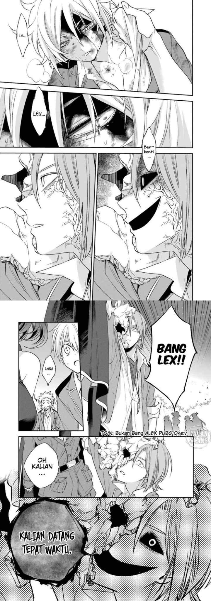 Kinsou no Vermeil - Gakeppuchi Majutshi wa Saikyou no Yakusai to Mahou Sekai o Tsukisusumu chapter 7.2 halaman 5