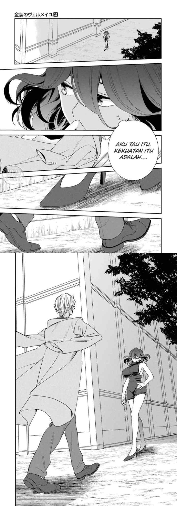 Kinsou no Vermeil - Gakeppuchi Majutshi wa Saikyou no Yakusai to Mahou Sekai o Tsukisusumu chapter 7.2 halaman 17