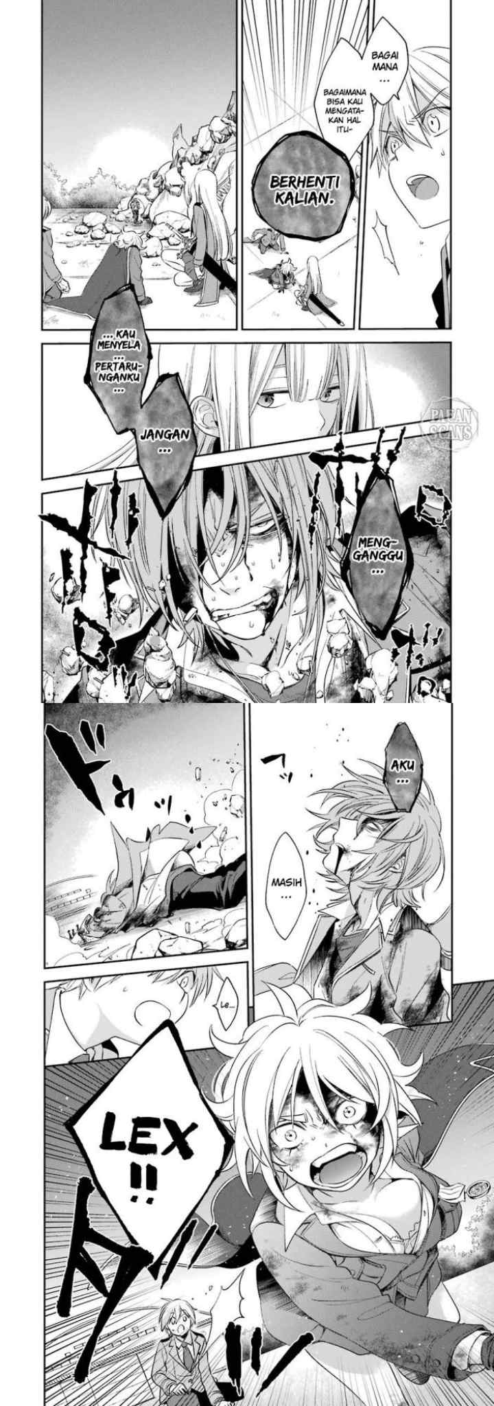 Kinsou no Vermeil - Gakeppuchi Majutshi wa Saikyou no Yakusai to Mahou Sekai o Tsukisusumu chapter 7.2 halaman 11