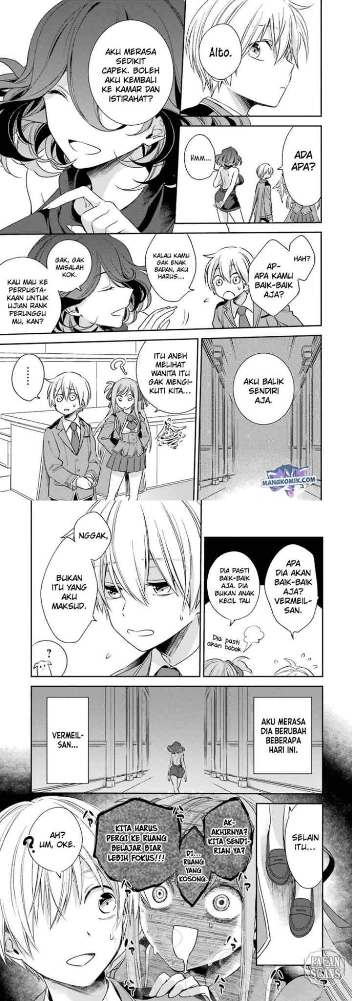 Kinsou no Vermeil - Gakeppuchi Majutshi wa Saikyou no Yakusai to Mahou Sekai o Tsukisusumu chapter 7.2 halaman 16