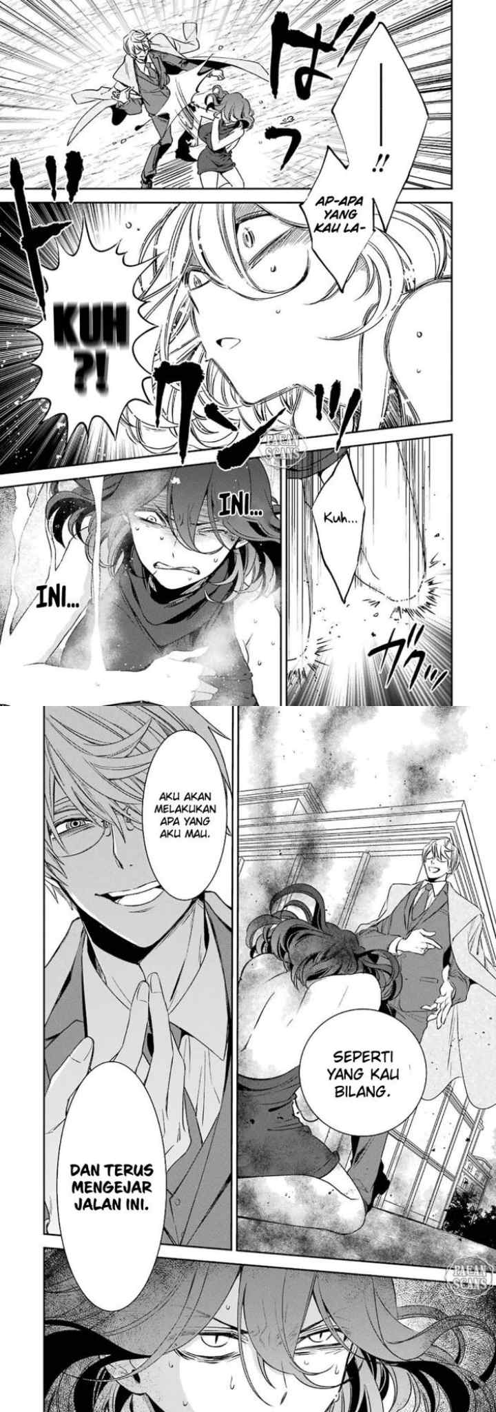 Kinsou no Vermeil - Gakeppuchi Majutshi wa Saikyou no Yakusai to Mahou Sekai o Tsukisusumu chapter 8.1 halaman 6