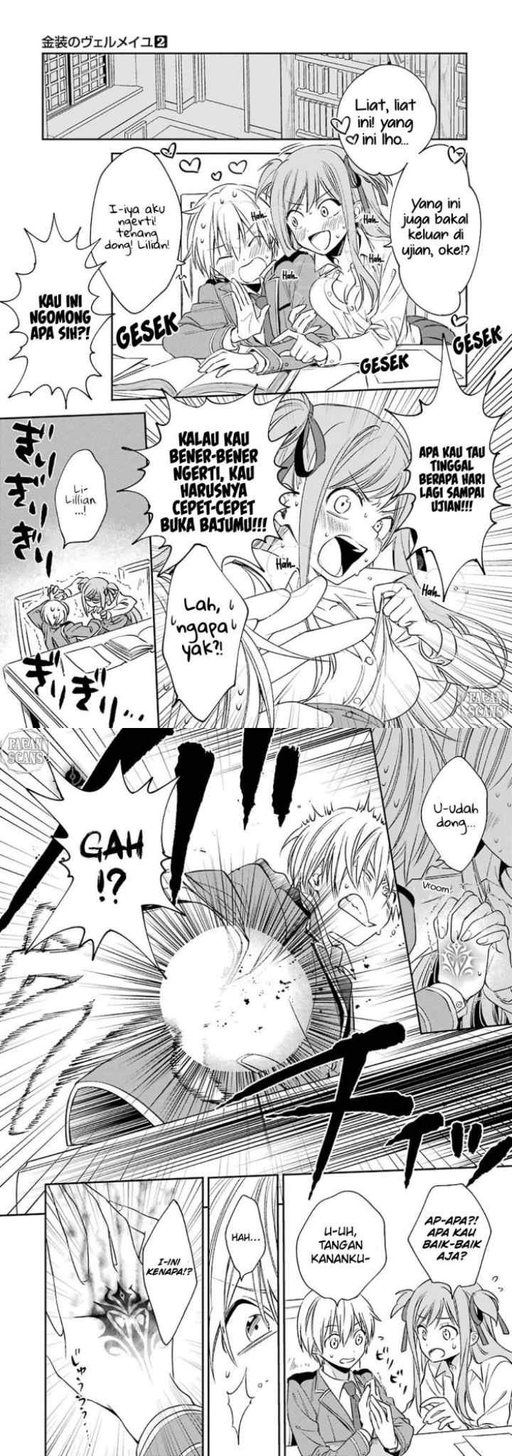 Kinsou no Vermeil - Gakeppuchi Majutshi wa Saikyou no Yakusai to Mahou Sekai o Tsukisusumu chapter 8.1 halaman 7