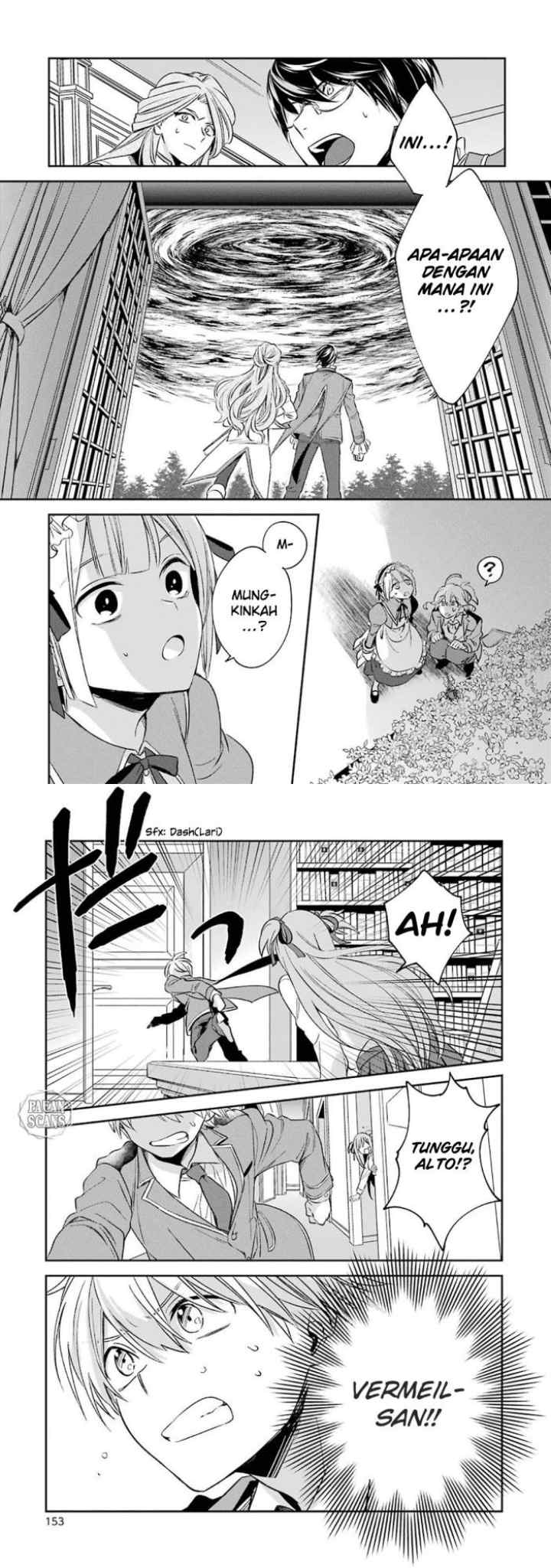 Kinsou no Vermeil - Gakeppuchi Majutshi wa Saikyou no Yakusai to Mahou Sekai o Tsukisusumu chapter 8.1 halaman 11