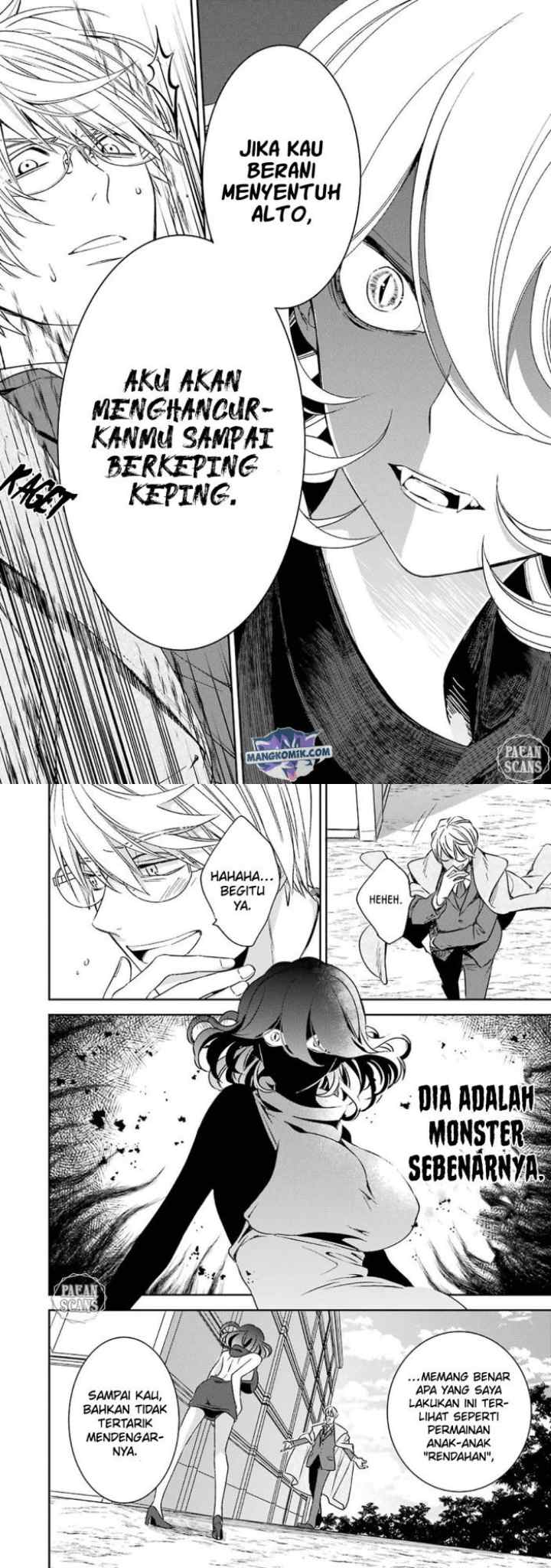 Kinsou no Vermeil - Gakeppuchi Majutshi wa Saikyou no Yakusai to Mahou Sekai o Tsukisusumu chapter 8.1 halaman 4