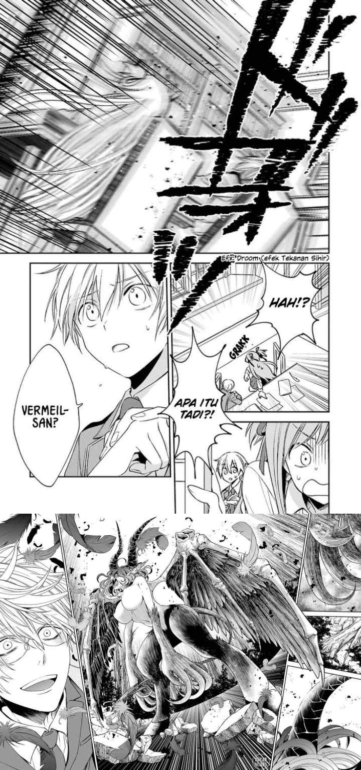 Kinsou no Vermeil - Gakeppuchi Majutshi wa Saikyou no Yakusai to Mahou Sekai o Tsukisusumu chapter 8.1 halaman 8
