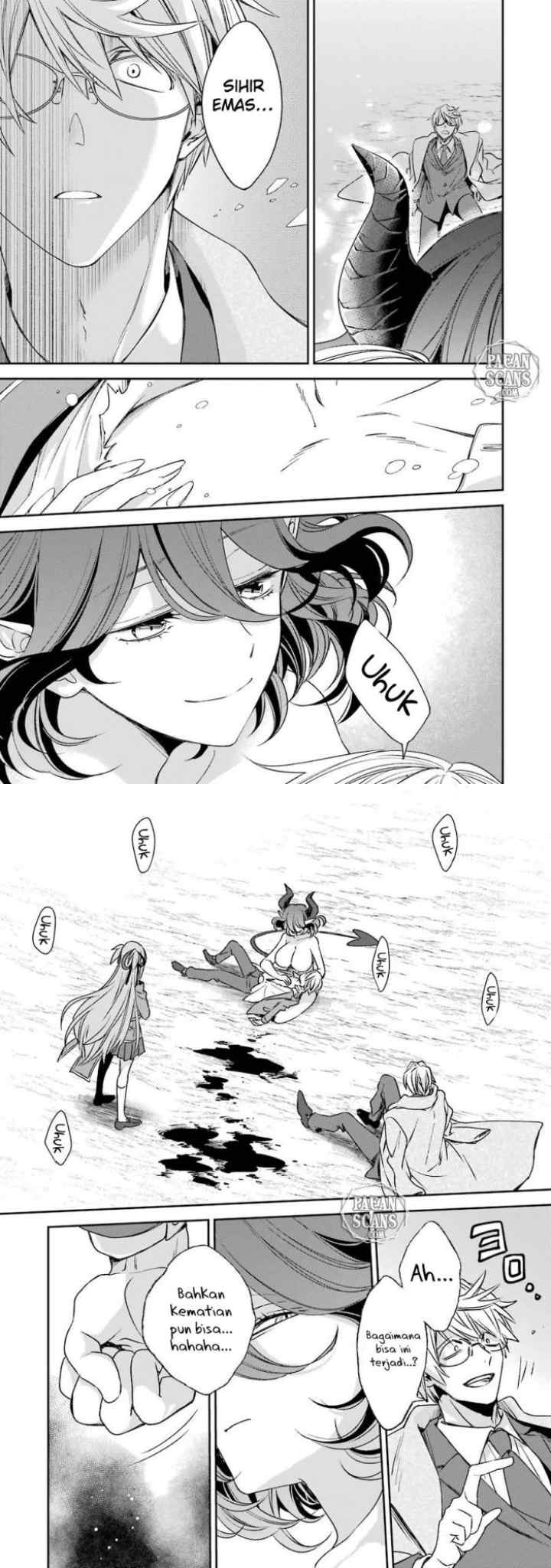 Kinsou no Vermeil - Gakeppuchi Majutshi wa Saikyou no Yakusai to Mahou Sekai o Tsukisusumu chapter 9.1 halaman 9