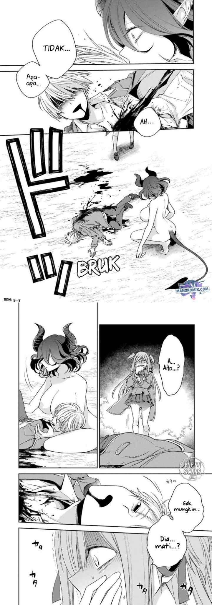 Kinsou no Vermeil - Gakeppuchi Majutshi wa Saikyou no Yakusai to Mahou Sekai o Tsukisusumu chapter 9.1 halaman 7
