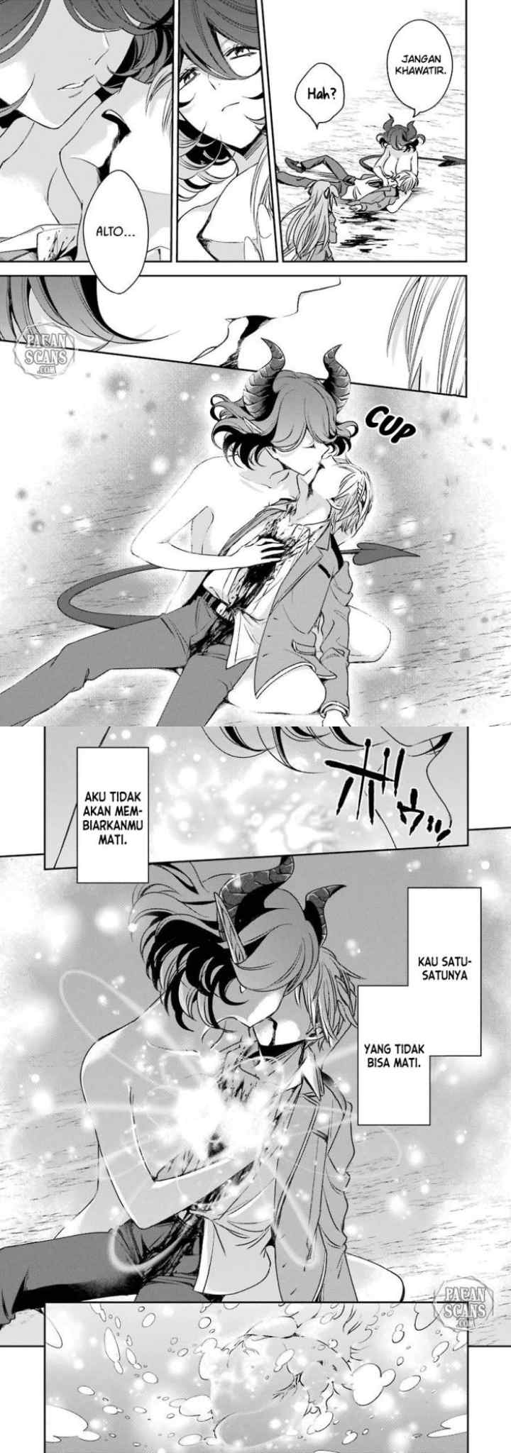 Kinsou no Vermeil - Gakeppuchi Majutshi wa Saikyou no Yakusai to Mahou Sekai o Tsukisusumu chapter 9.1 halaman 8