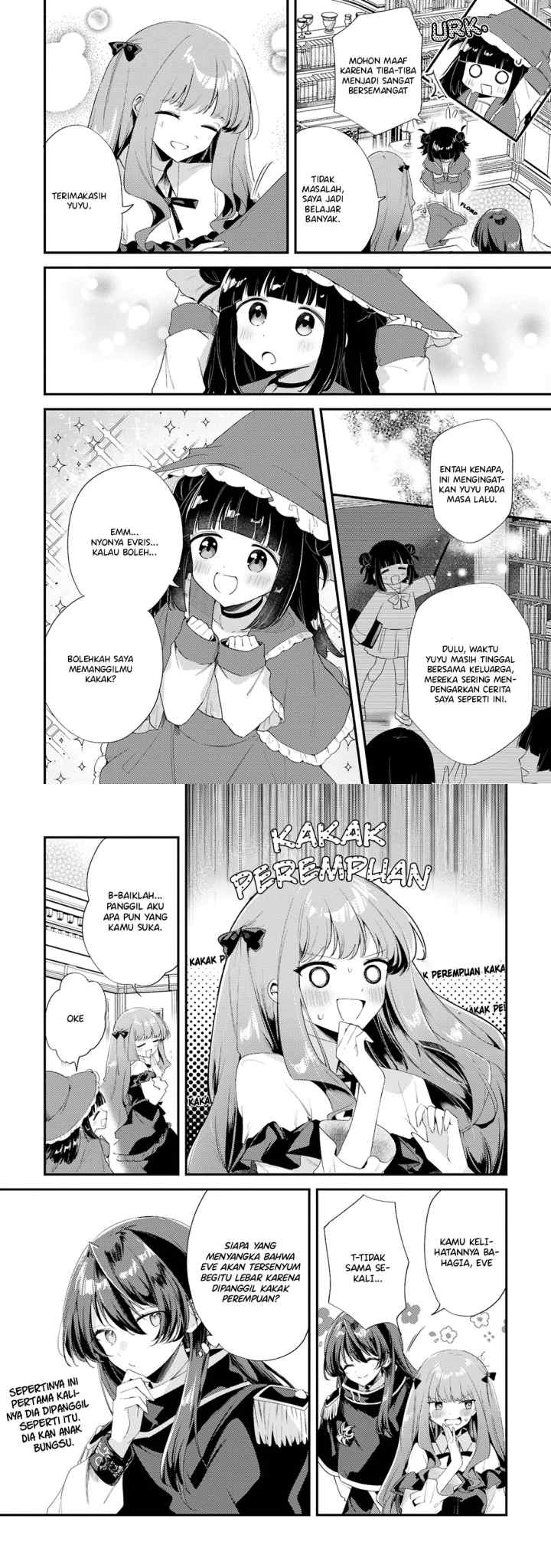 Kiraware Majo Reijou to Dansou Ouji no Kon'yaku chapter 9 halaman 8