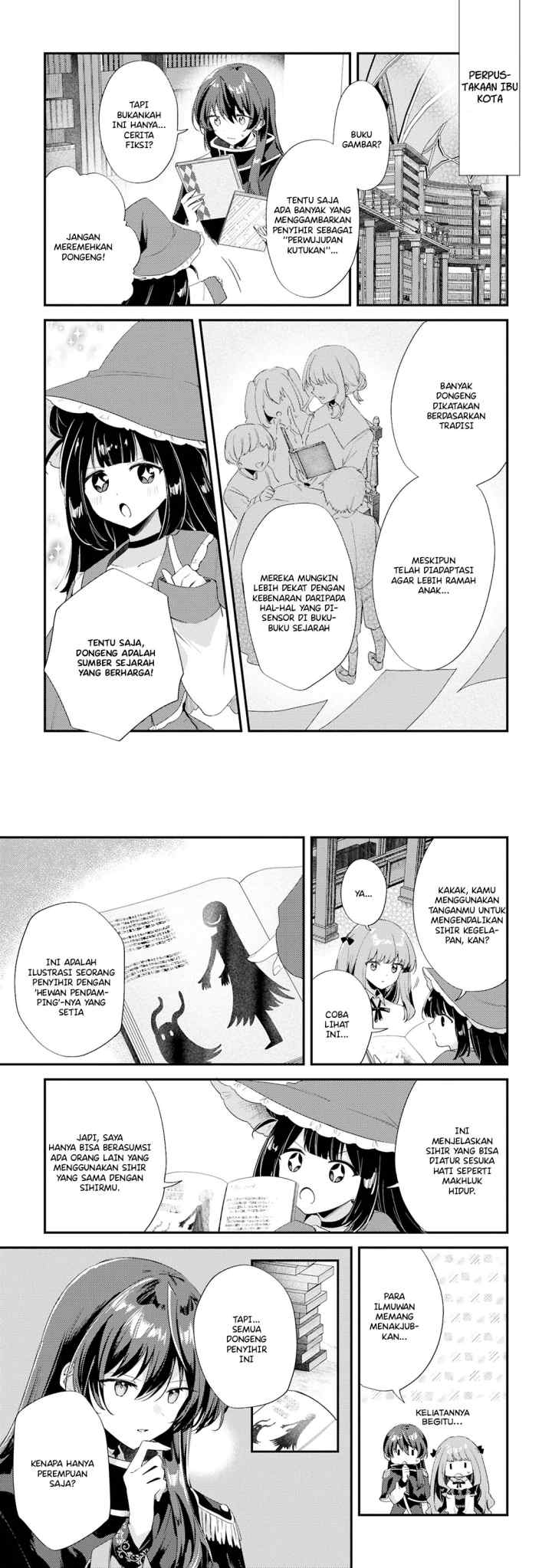 Kiraware Majo Reijou to Dansou Ouji no Kon'yaku chapter 9 halaman 11
