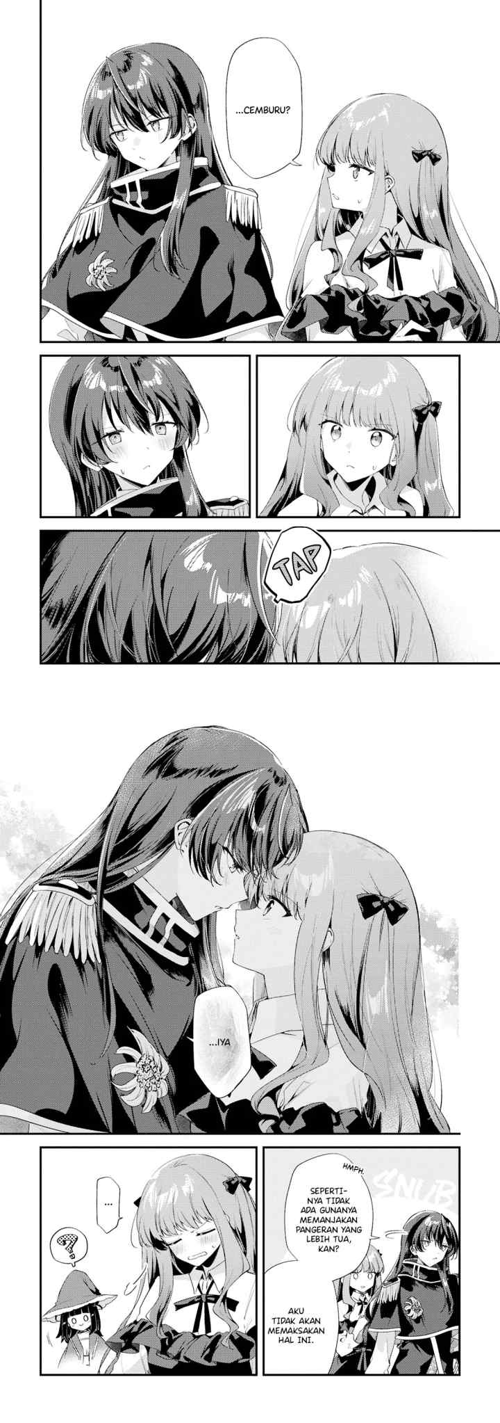 Kiraware Majo Reijou to Dansou Ouji no Kon'yaku chapter 9 halaman 14