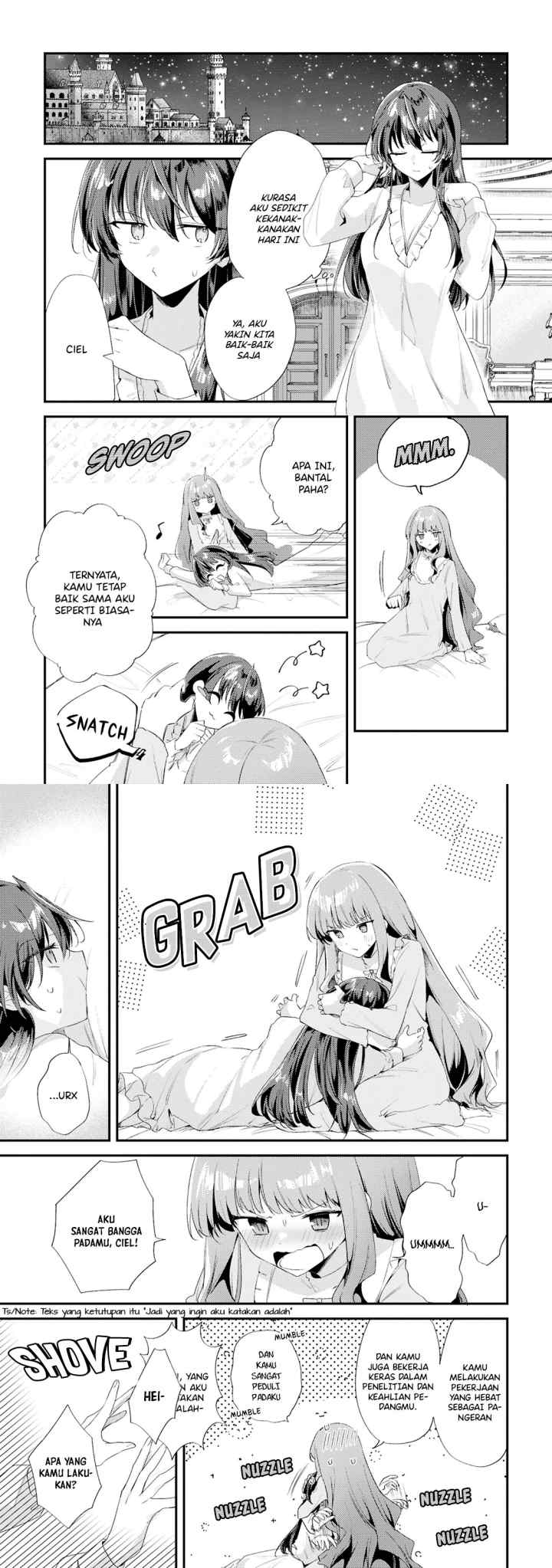 Kiraware Majo Reijou to Dansou Ouji no Kon'yaku chapter 9 halaman 15