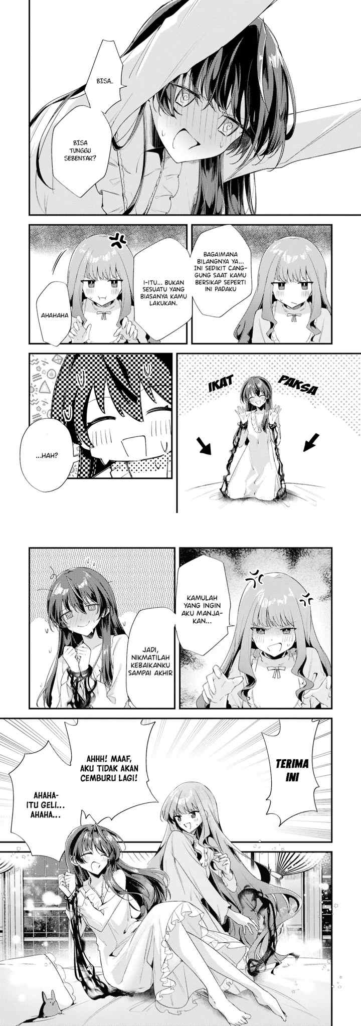 Kiraware Majo Reijou to Dansou Ouji no Kon'yaku chapter 9 halaman 16