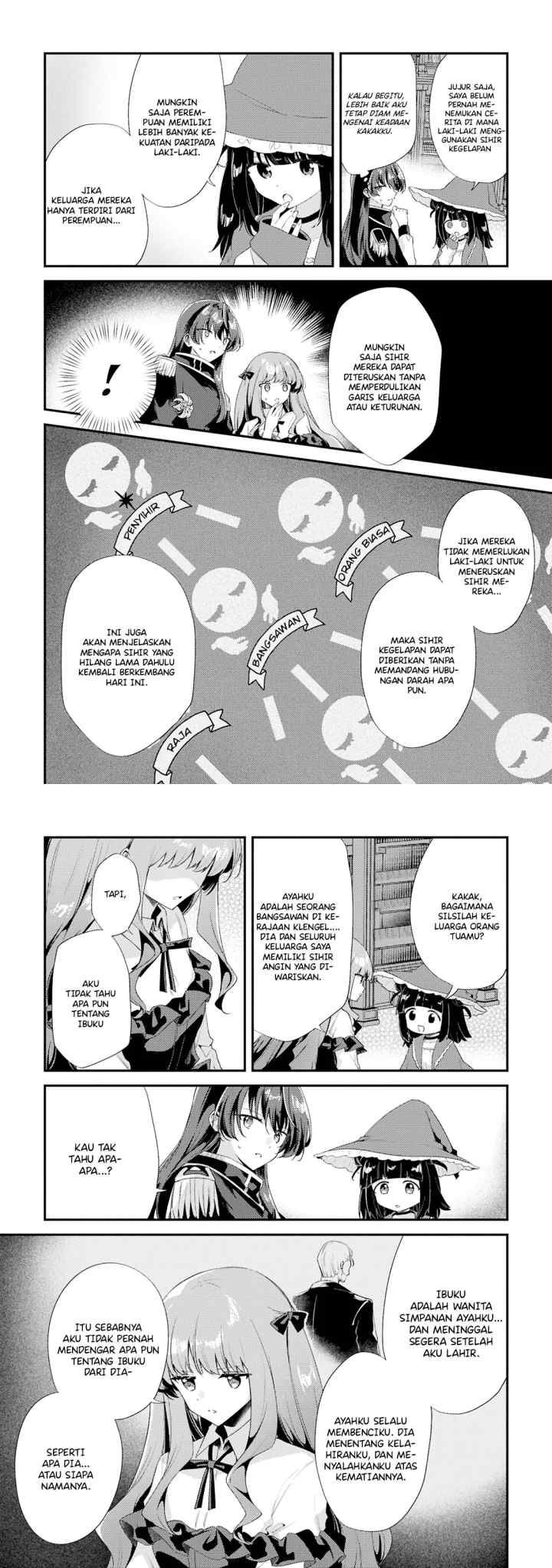 Kiraware Majo Reijou to Dansou Ouji no Kon'yaku chapter 9 halaman 12