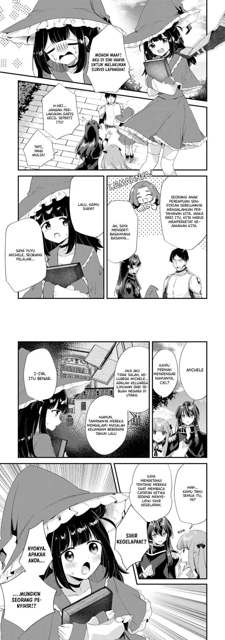 Kiraware Majo Reijou to Dansou Ouji no Kon'yaku chapter 9 halaman 5