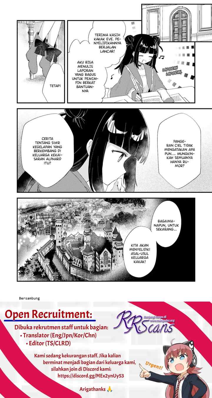 Kiraware Majo Reijou to Dansou Ouji no Kon'yaku chapter 9 halaman 17