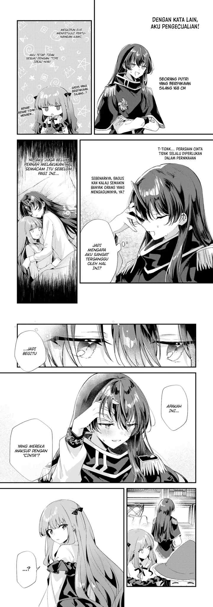 Kiraware Majo Reijou to Dansou Ouji no Kon'yaku chapter 9 halaman 10