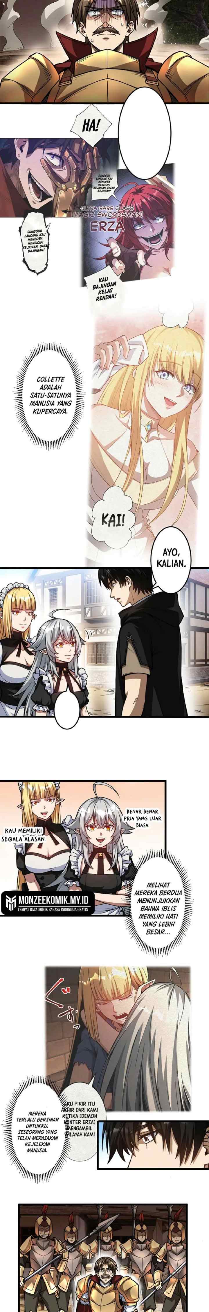 Kiraware no Yarinaoshi ~ Yuusha ni Uragirare chapter 11 halaman 8
