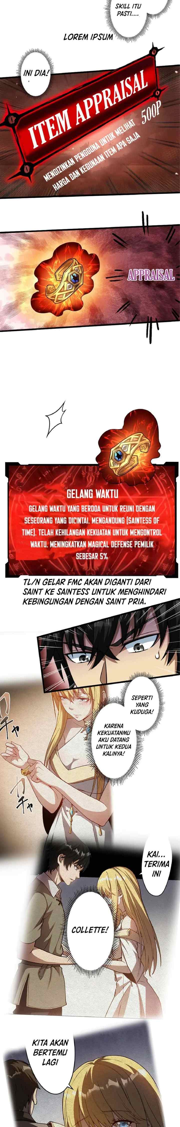 Kiraware no Yarinaoshi ~ Yuusha ni Uragirare chapter 11 halaman 15