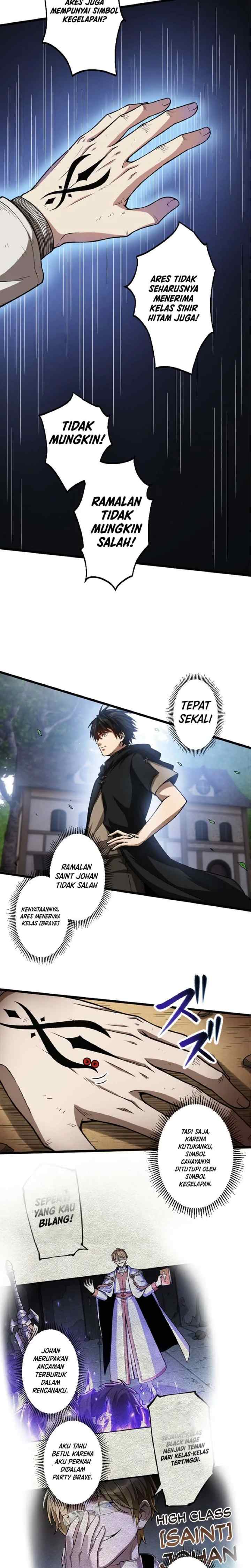 Kiraware no Yarinaoshi ~ Yuusha ni Uragirare chapter 11 halaman 4
