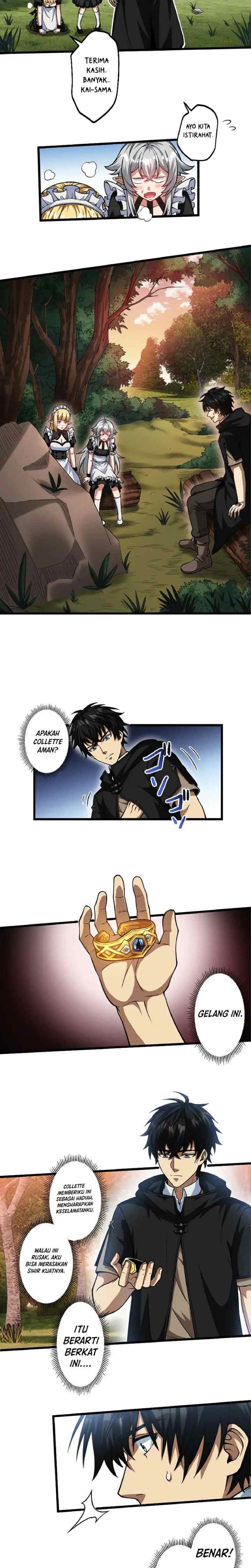 Kiraware no Yarinaoshi ~ Yuusha ni Uragirare chapter 11 halaman 14