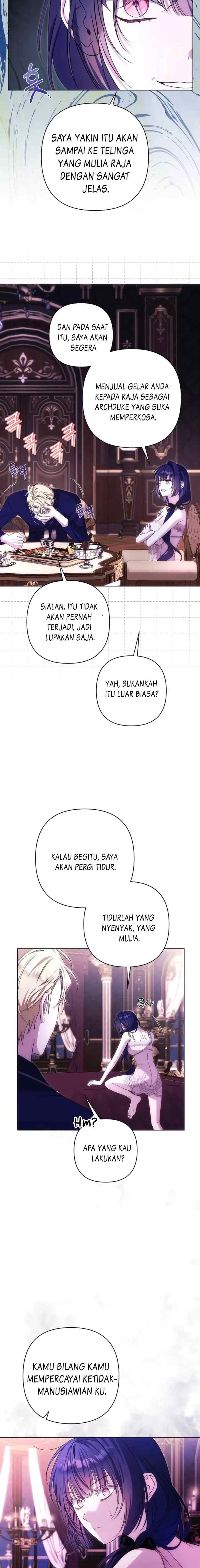 Kneel, Archduke! chapter 11 halaman 11