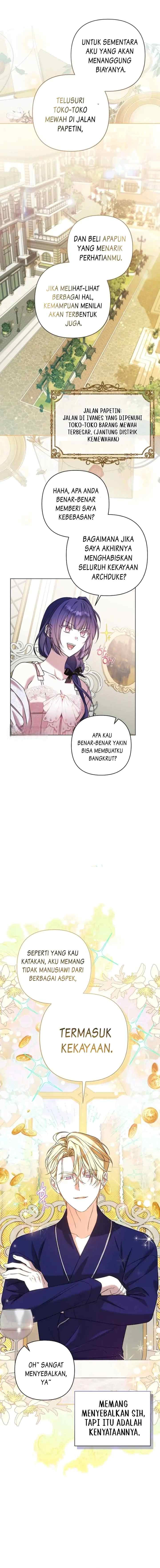 Kneel, Archduke! chapter 11 halaman 19
