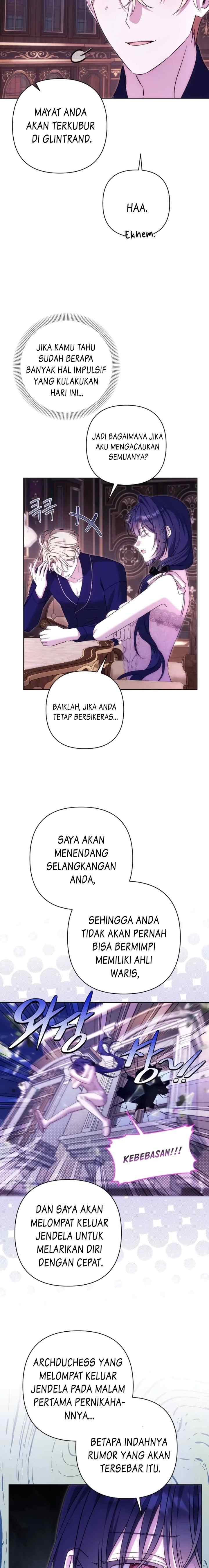 Kneel, Archduke! chapter 11 halaman 10