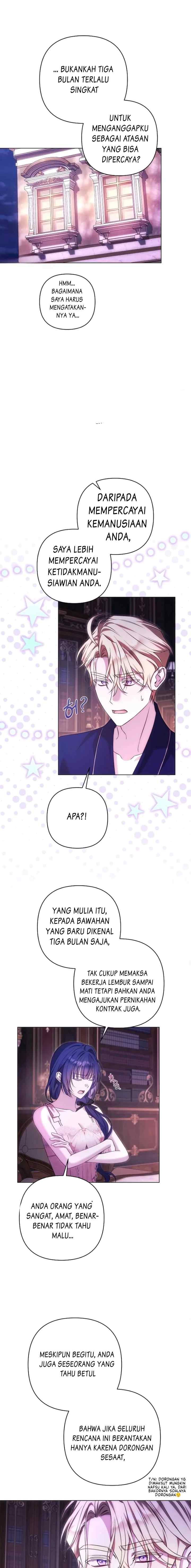 Kneel, Archduke! chapter 11 halaman 9