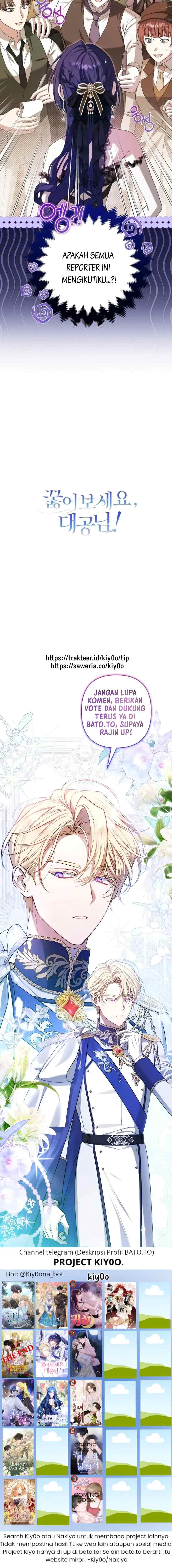 Kneel, Archduke! chapter 12 halaman 19
