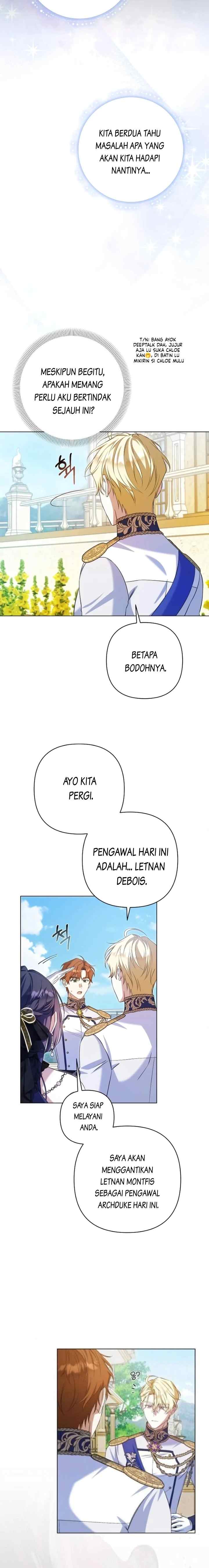 Kneel, Archduke! chapter 12 halaman 11