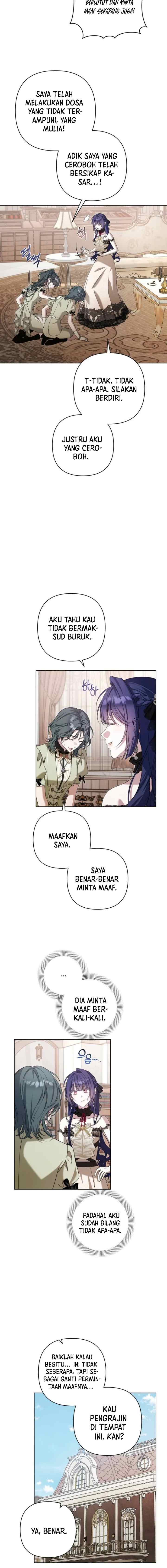 Kneel, Archduke! chapter 13 halaman 12