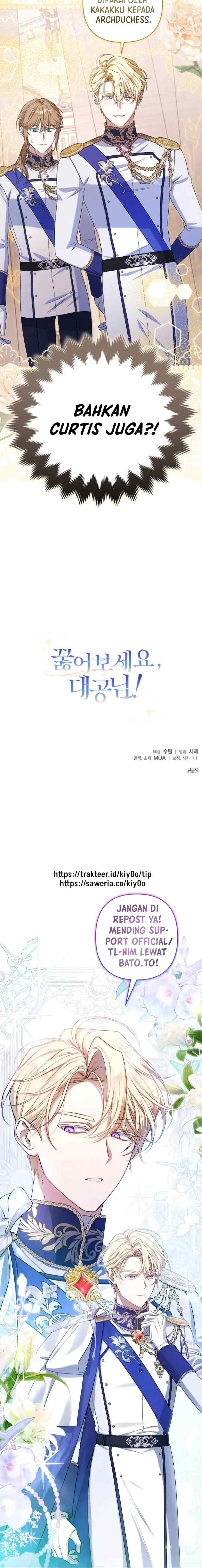 Kneel, Archduke! chapter 15 halaman 20