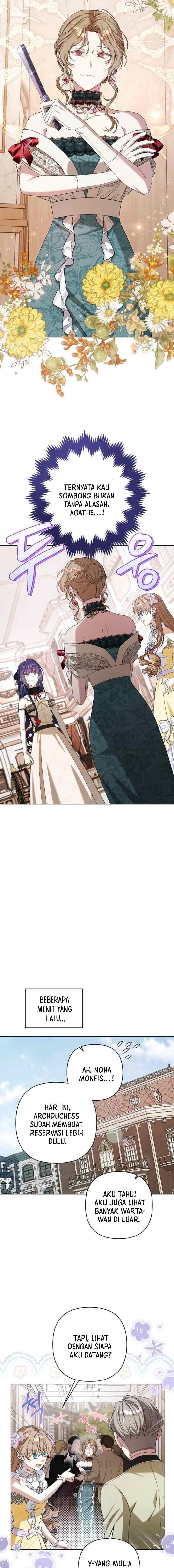 Kneel, Archduke! chapter 15 halaman 8