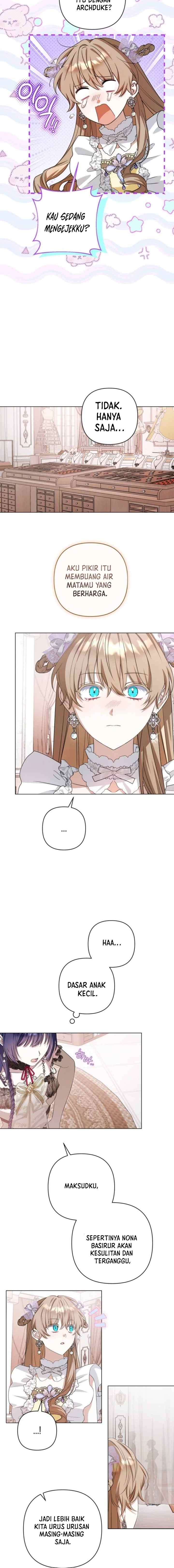 Kneel, Archduke! chapter 15 halaman 4