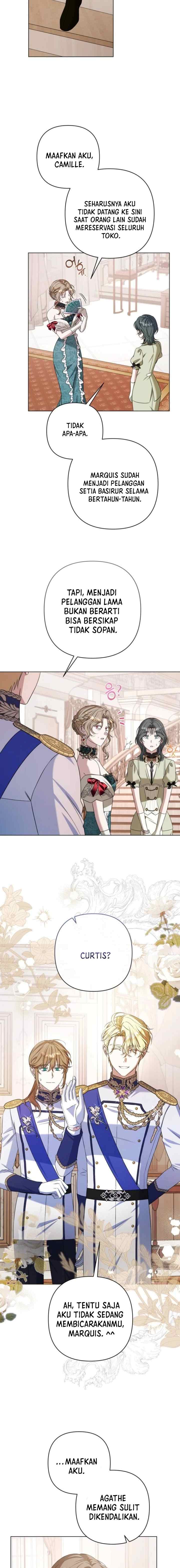 Kneel, Archduke! chapter 15 halaman 10