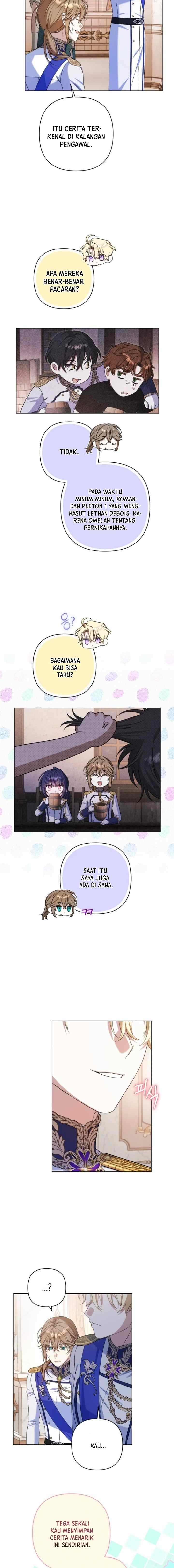 Kneel, Archduke! chapter 15 halaman 14