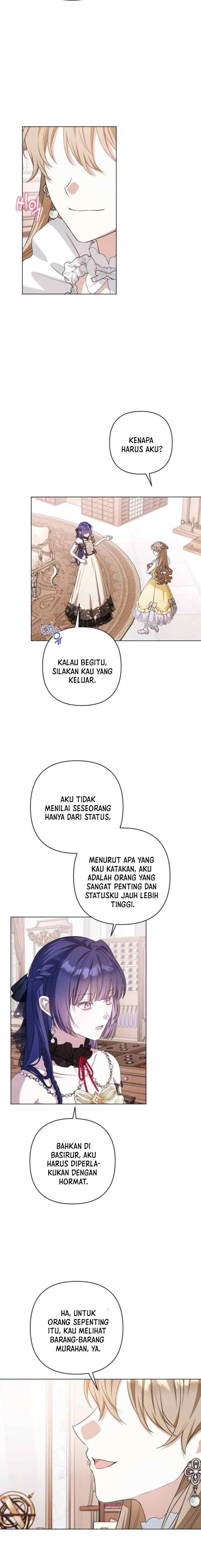 Kneel, Archduke! chapter 15 halaman 5