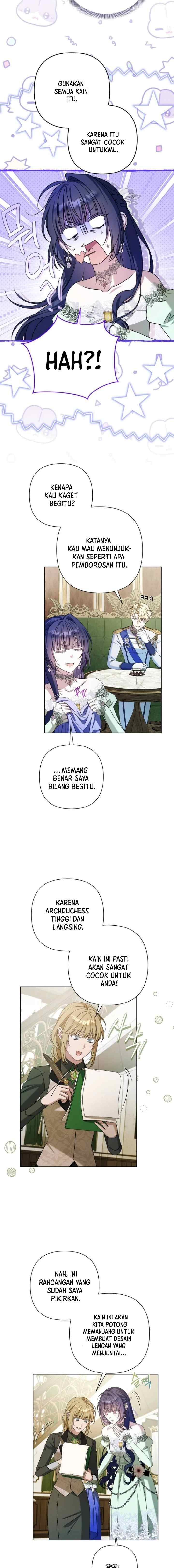 Kneel, Archduke! chapter 17 halaman 11