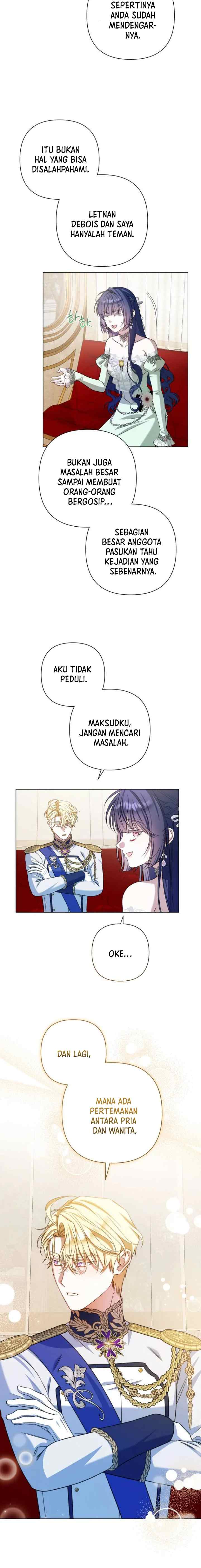 Kneel, Archduke! chapter 18 halaman 8