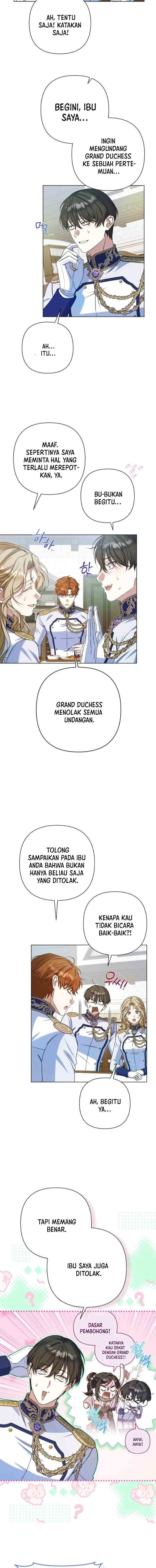 Kneel, Archduke! chapter 19 halaman 14