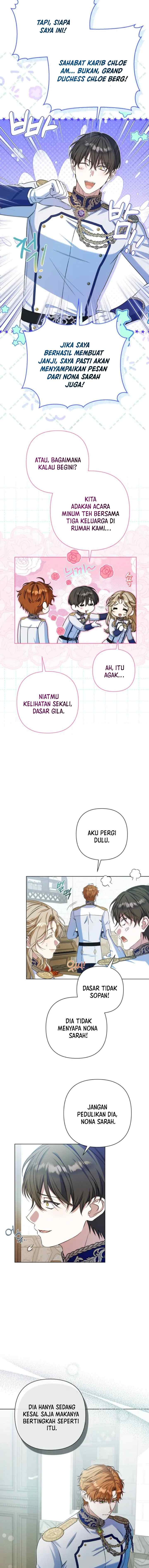 Kneel, Archduke! chapter 19 halaman 15