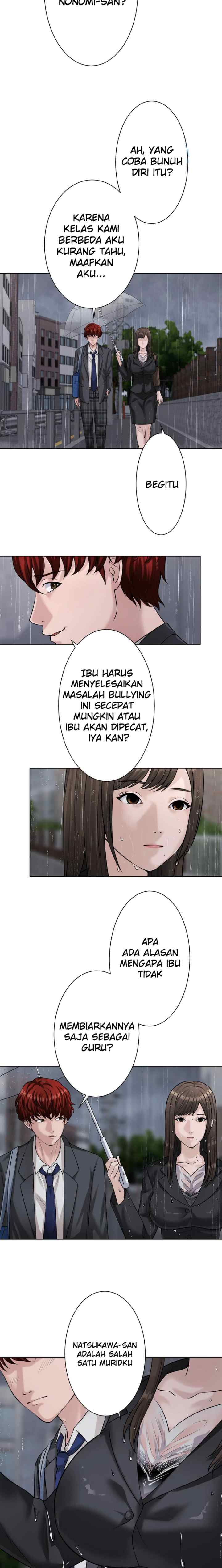Koakuma Kyoushi Psycho chapter 36 halaman 14