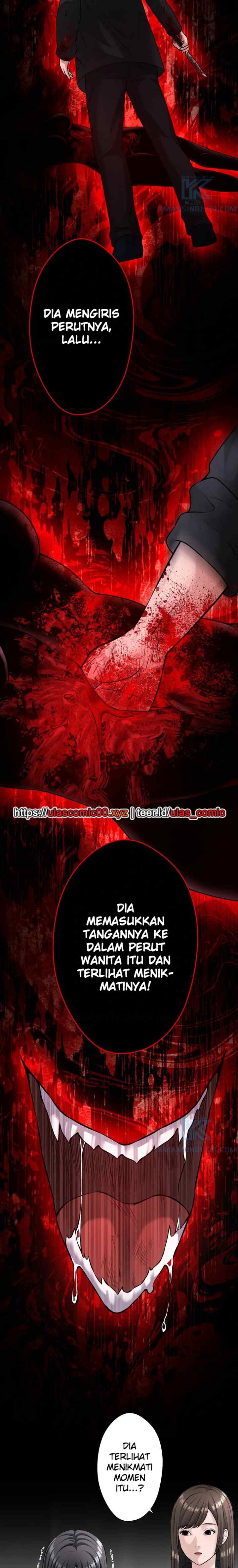 Koakuma Kyoushi Psycho chapter 36 halaman 4