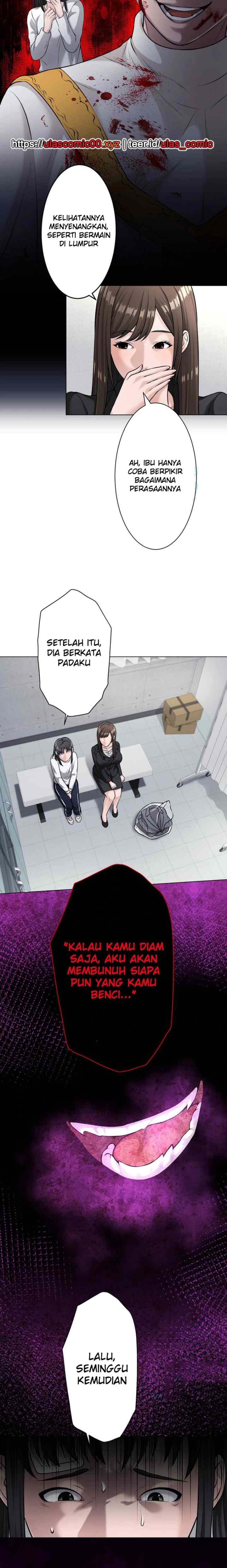 Koakuma Kyoushi Psycho chapter 36 halaman 8