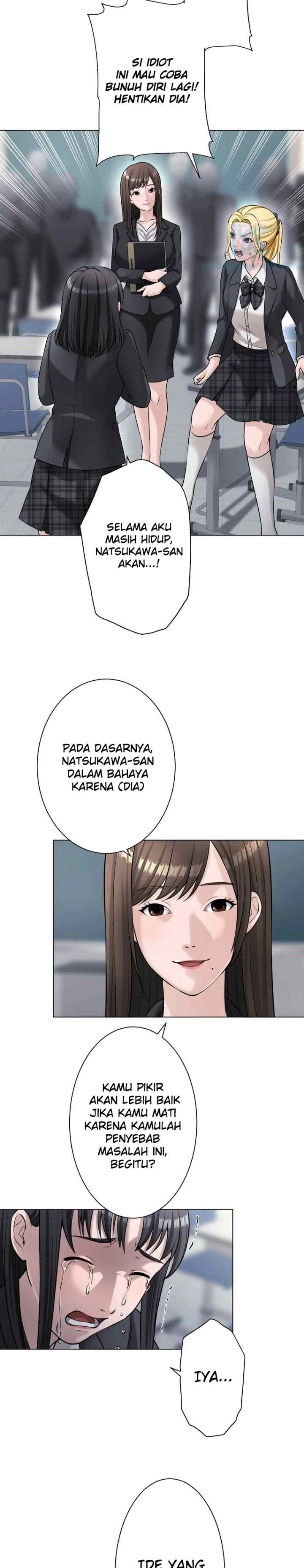 Koakuma Kyoushi Psycho chapter 37 halaman 11