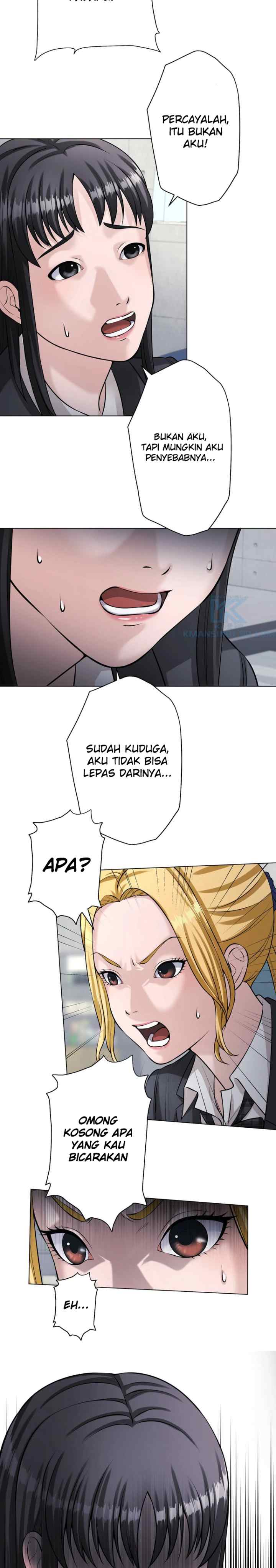 Koakuma Kyoushi Psycho chapter 37 halaman 7