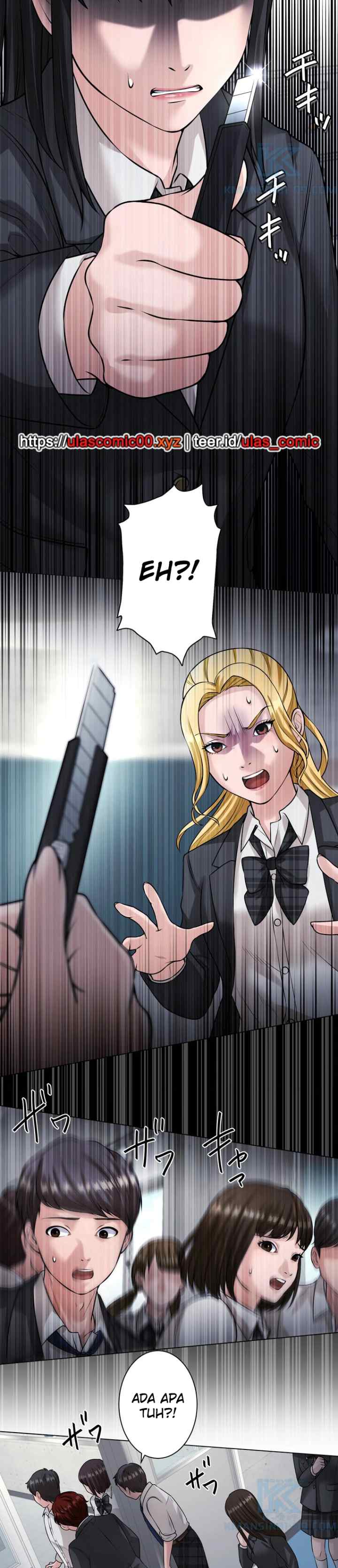 Koakuma Kyoushi Psycho chapter 37 halaman 8